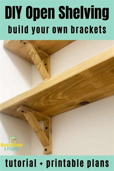 Organize Your Kitchen with Magical Wire Shelf Brackets
